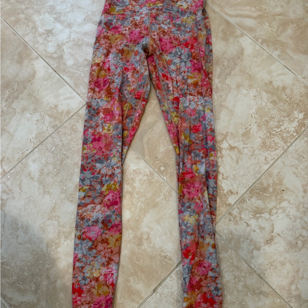 Lululemon align floral Patterned Leggings